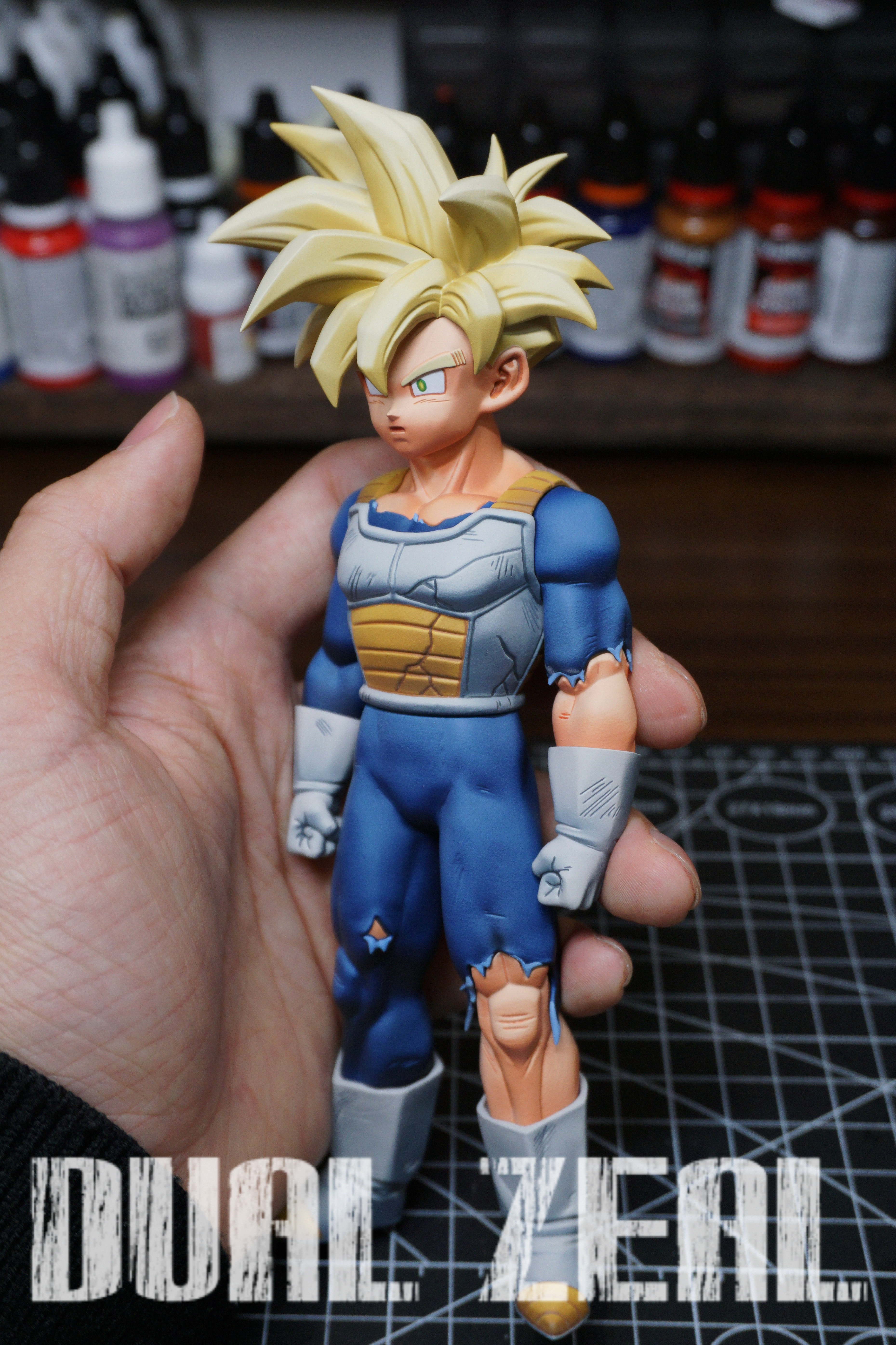 Dual Zeal Studio - Son Goku X Son Gohan Dragon Ball