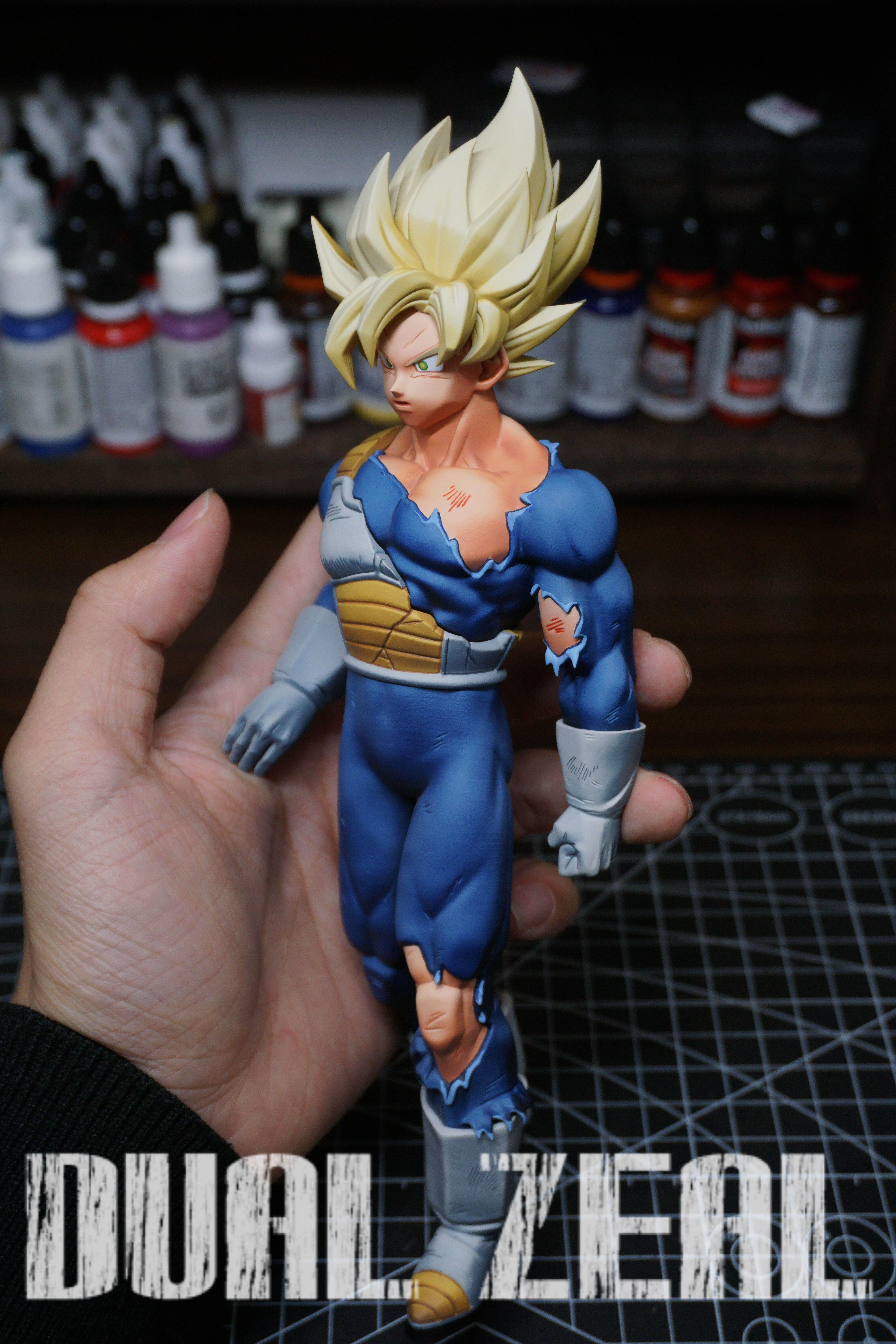 Dual Zeal Studio - Son Goku X Son Gohan Dragon Ball