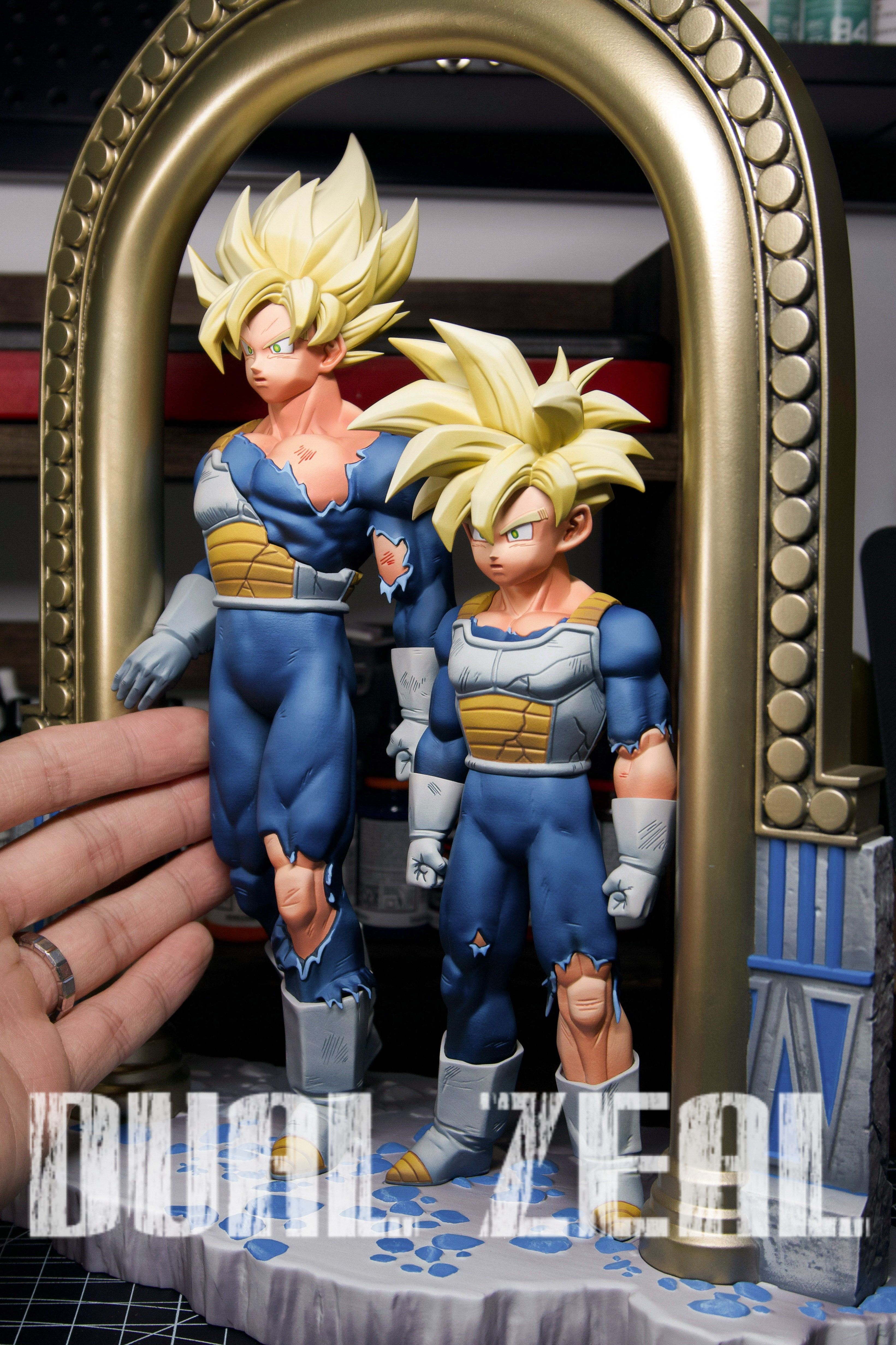Dual Zeal Studio - Son Goku X Son Gohan Dragon Ball