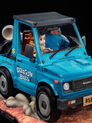 Duan Di Studio - Dragon Ball Son Goku & Chichi Grocery Car 1.0 Duan Di Studio - Dragon Ball Son Goku & Chichi Grocery Car 1.0