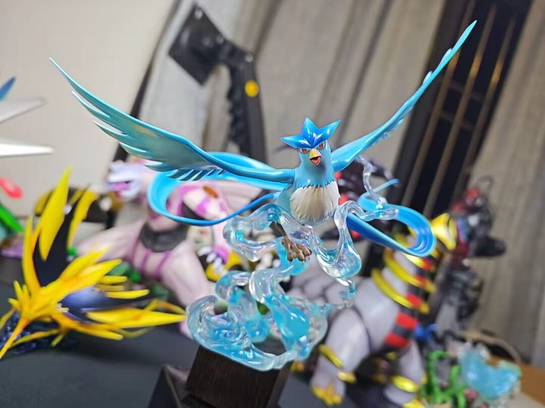 Duan Zao Jiang Studio - Articuno X Zapdos Pokémon