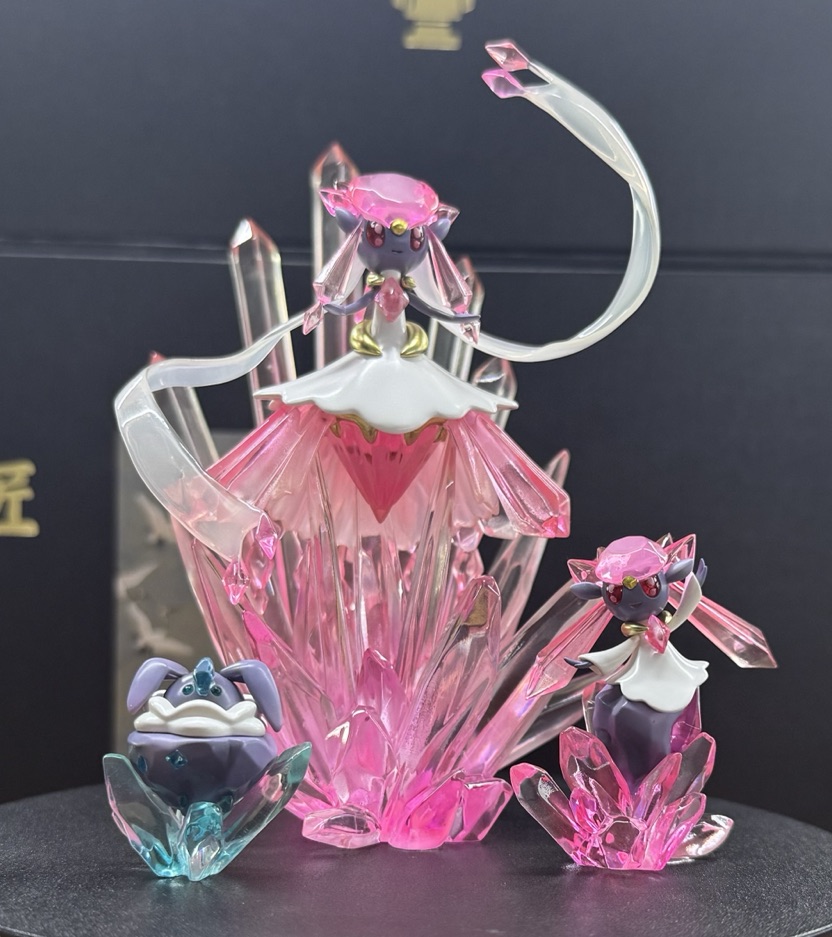 Duan Zao Jiang Studio – Pokémon Diancie Set Diancie Mega