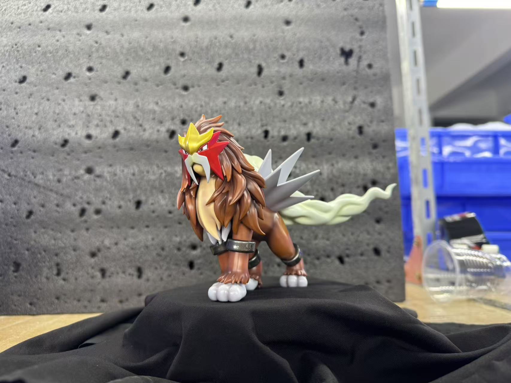 Duan Zao Jiang Studio - Pokémon Entei