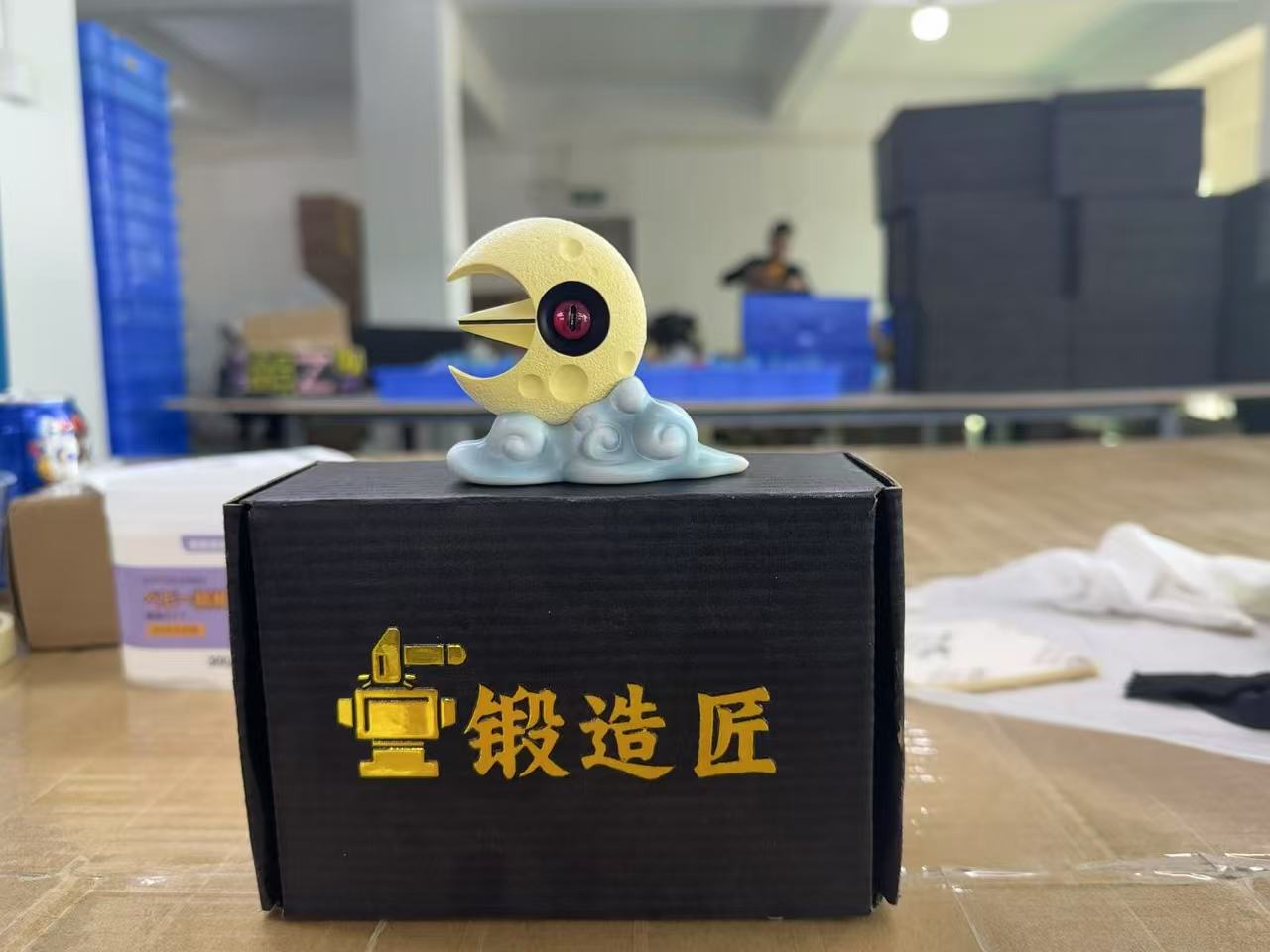 Duan Zao Jiang Studio - Pokemon Lunatone & Solrock Set
