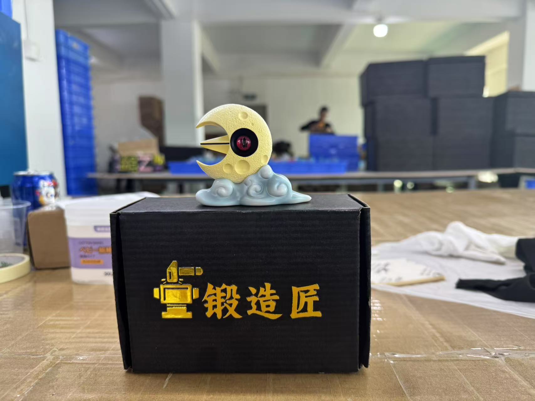 Duan Zao Jiang Studio - Pokemon Lunatone & Solrock Set