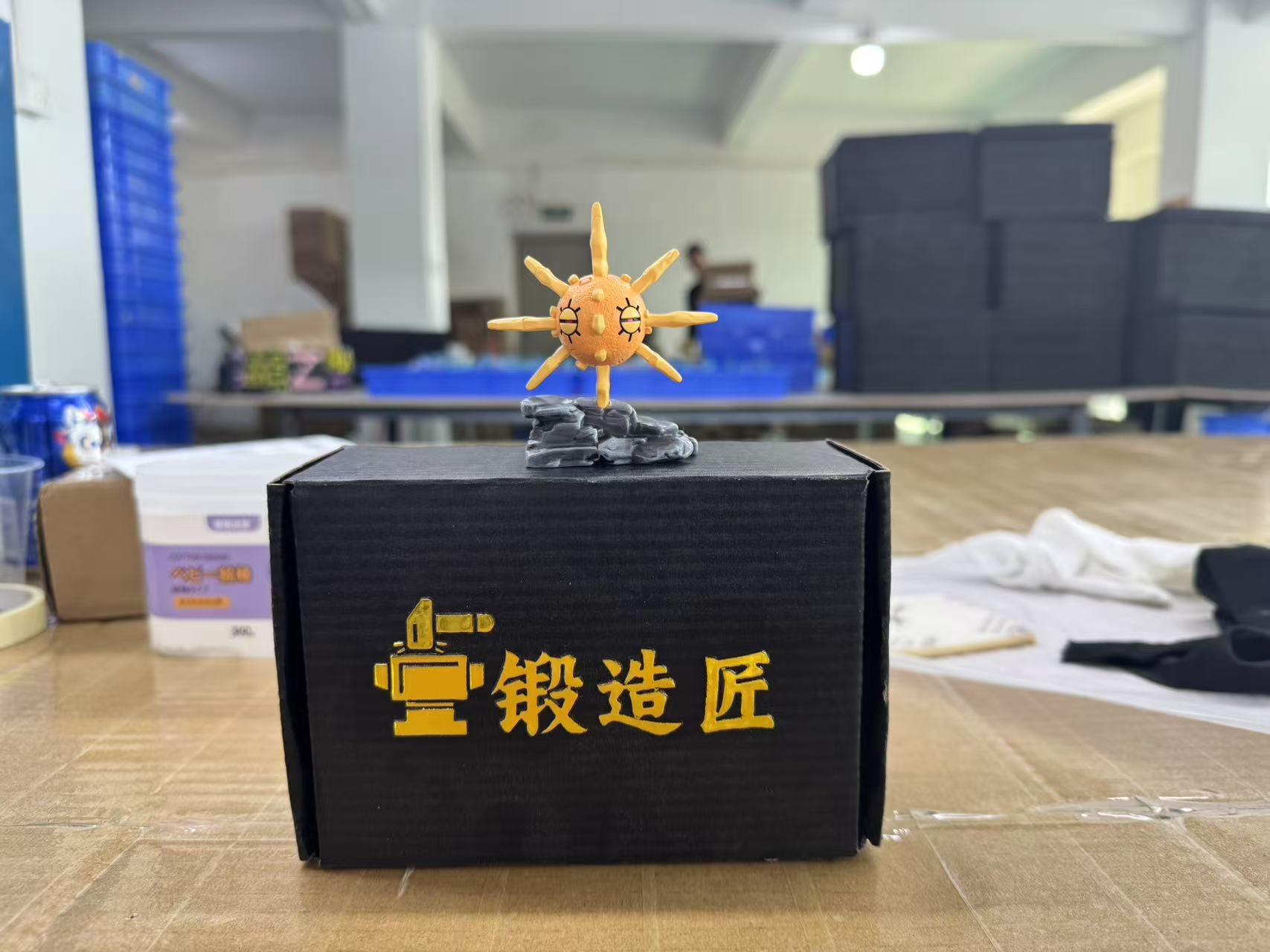 Duan Zao Jiang Studio - Pokemon Lunatone & Solrock Set