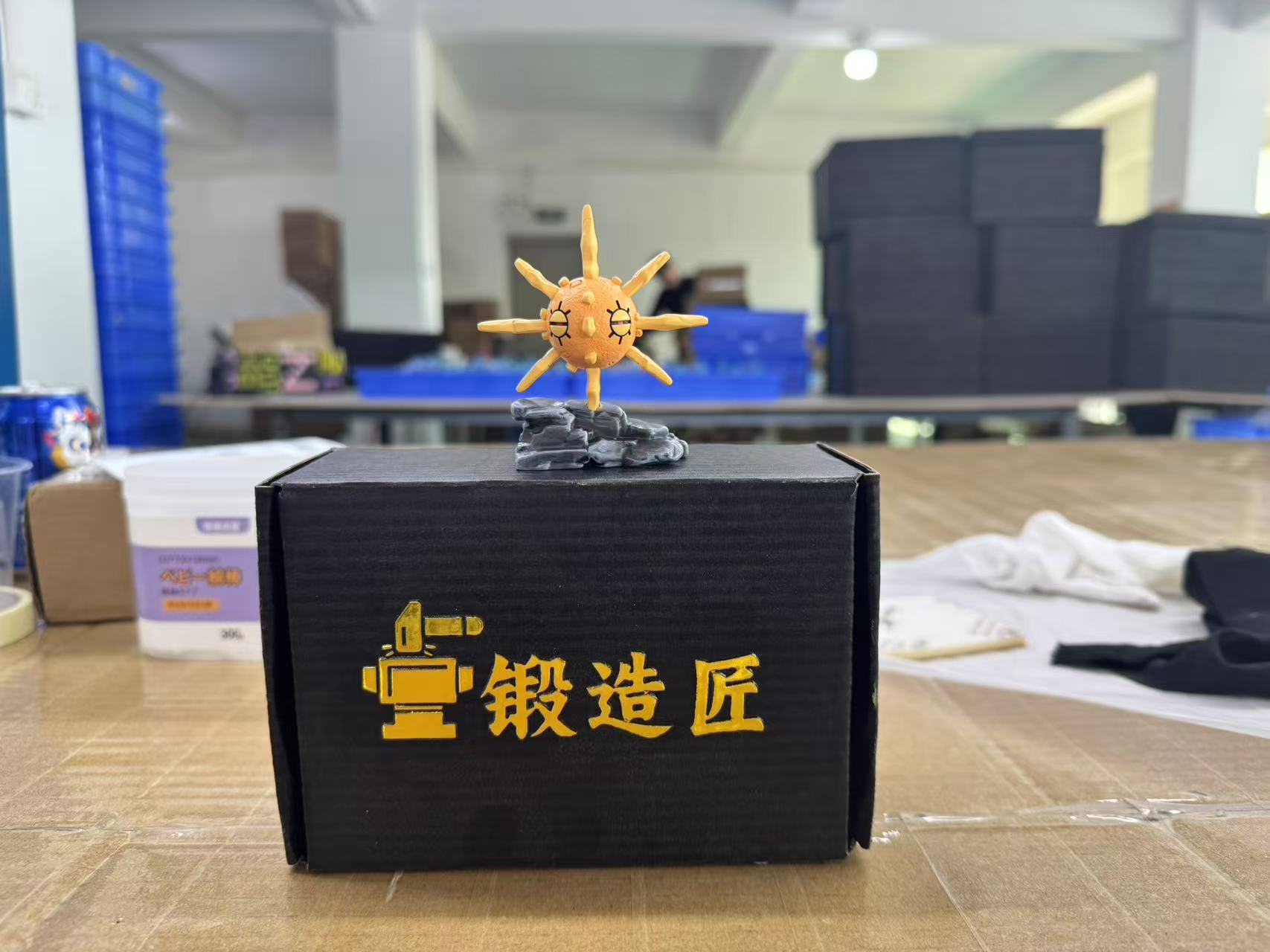 Duan Zao Jiang Studio - Pokemon Lunatone & Solrock Set