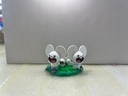 Duan Zao Jiang Studio - Pokémon Maushold Duan Zao Jiang Studio - Pokémon Maushold