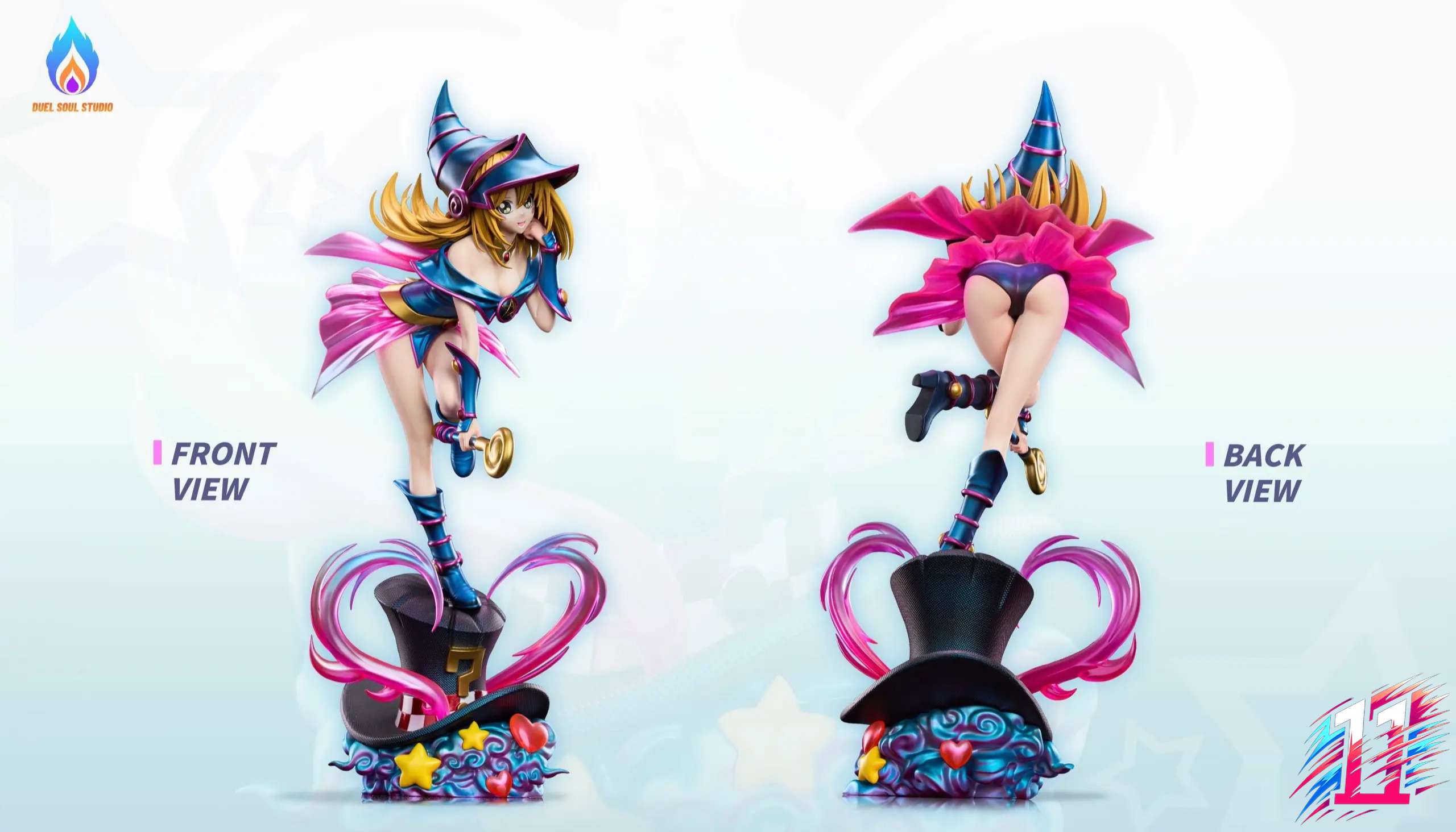 Duel Soul Studio - Dark Magician Girl Yu-Gi-Oh