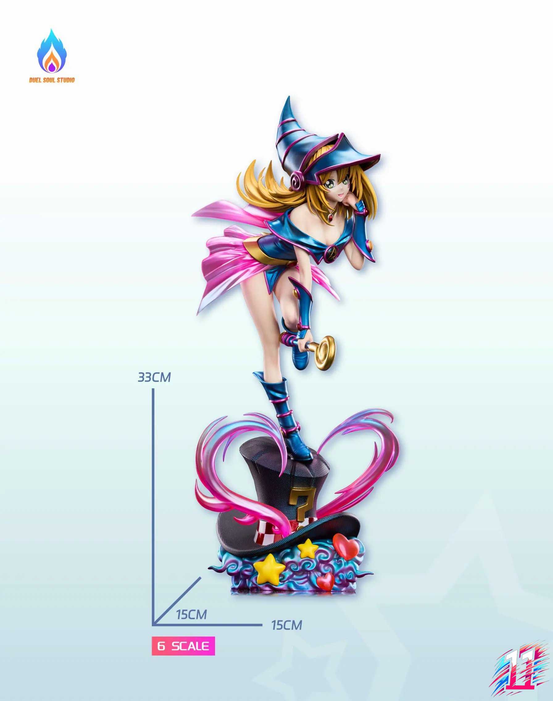 Duel Soul Studio - Dark Magician Girl Yu-Gi-Oh