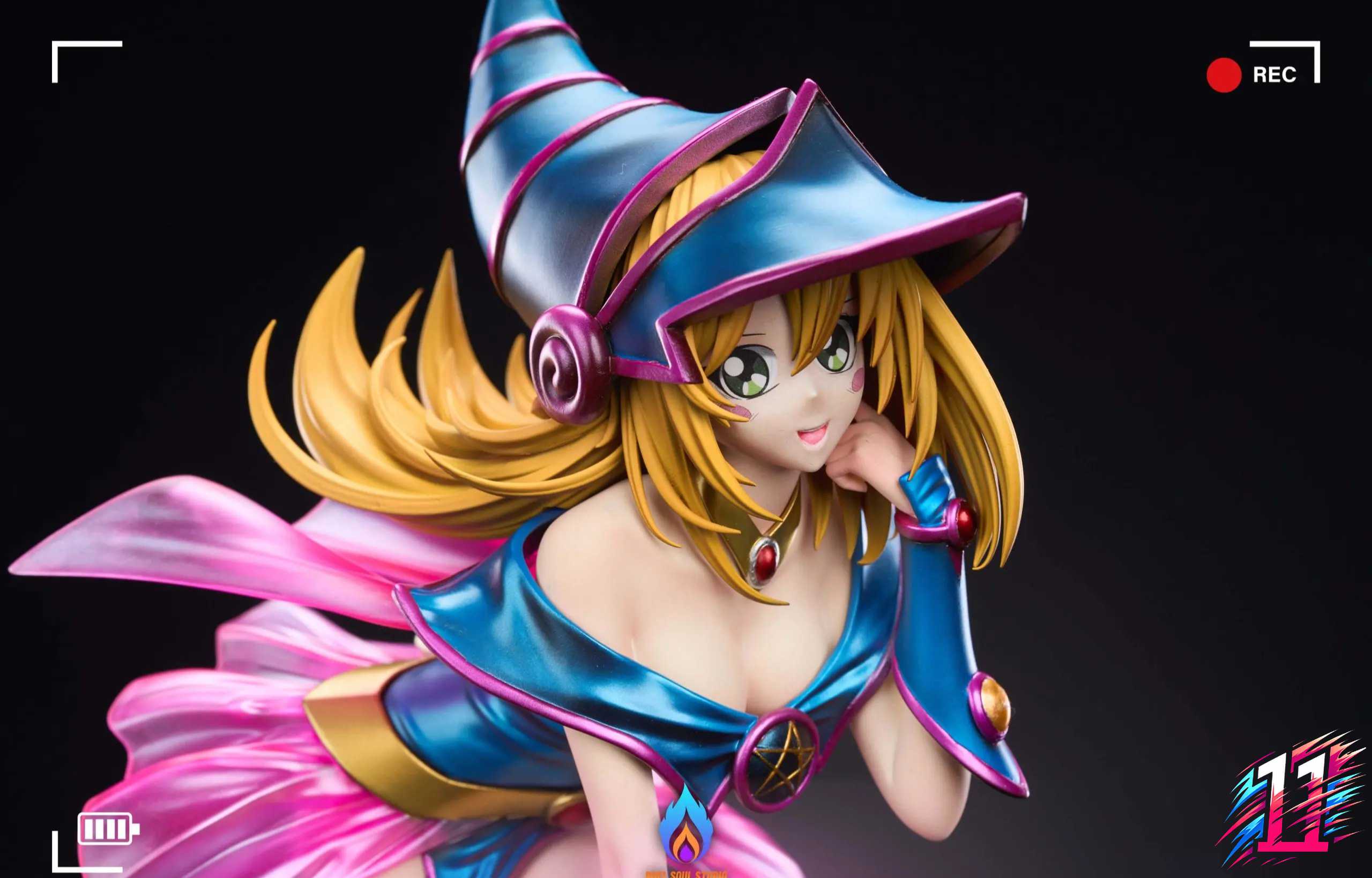 Duel Soul Studio - Dark Magician Girl Yu-Gi-Oh