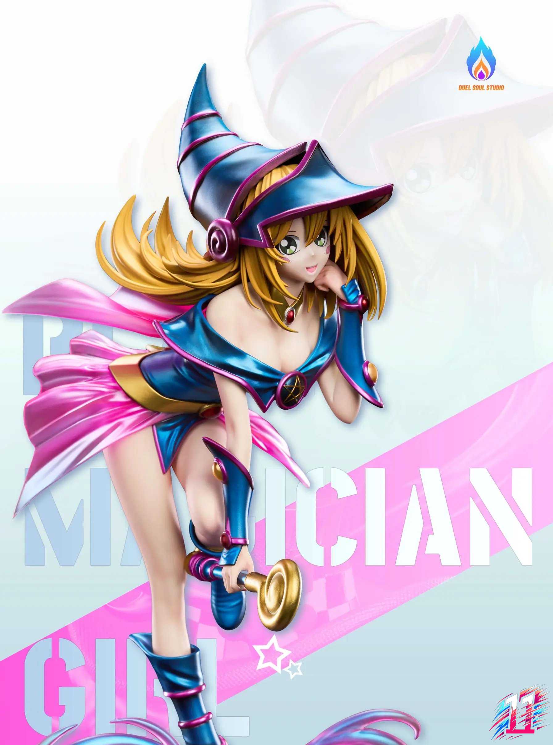 Duel Soul Studio - Dark Magician Girl Yu-Gi-Oh