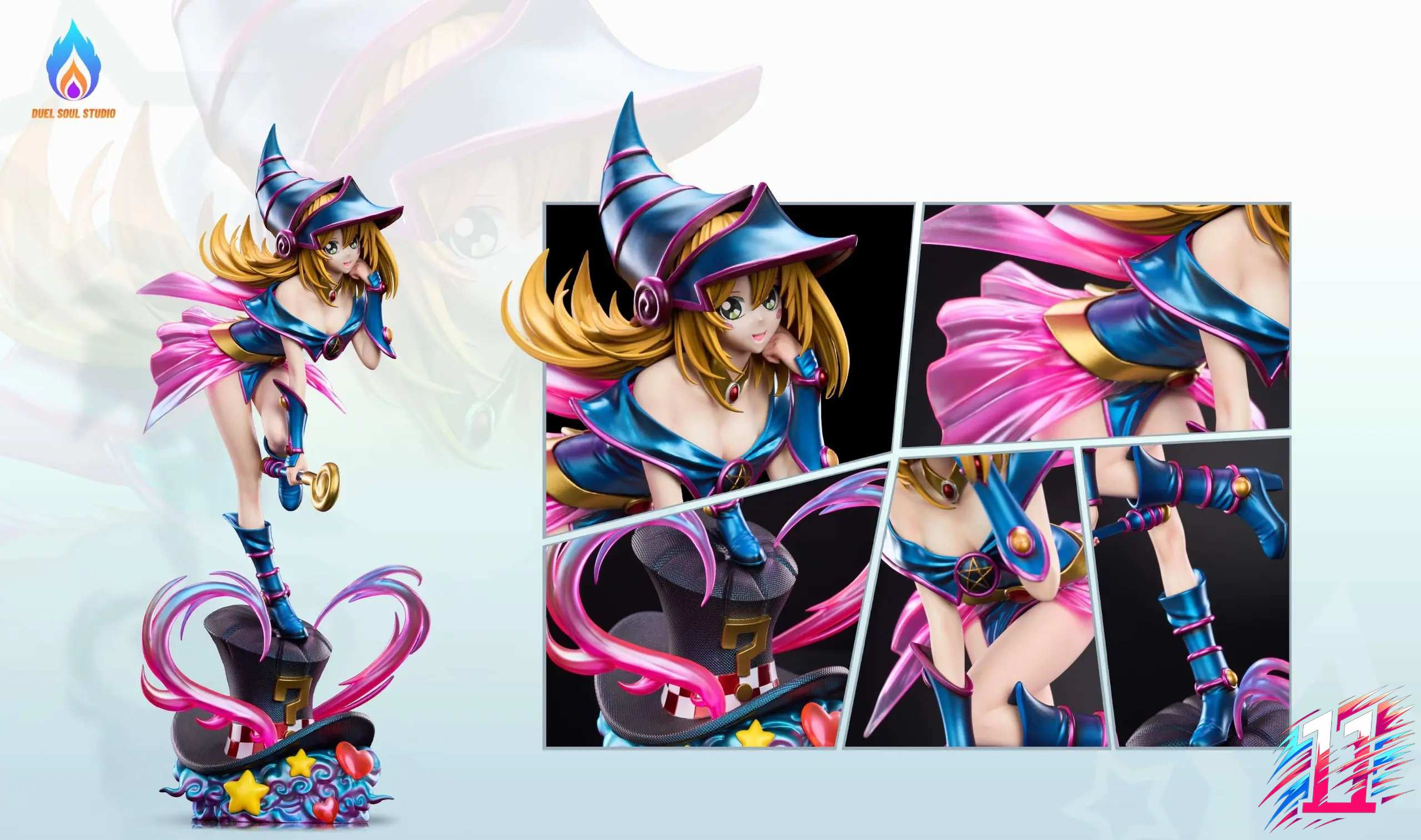Duel Soul Studio - Dark Magician Girl Yu-Gi-Oh
