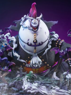 Dx Studio One Piece Crazy Gekko Moriah Dx Studio One Piece Crazy Gekko Moriah