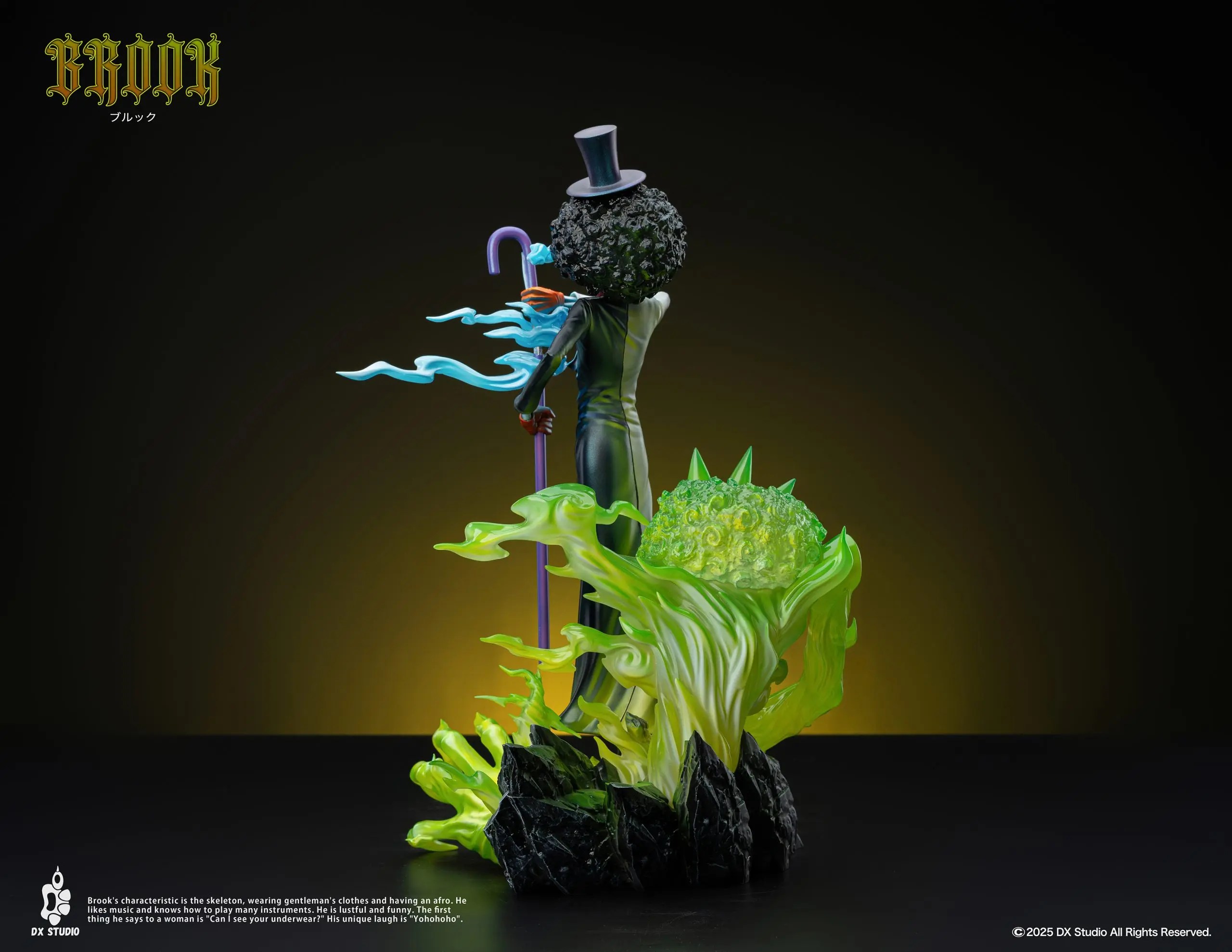 Dx Studio - ONE PIECE Soul King Brook
