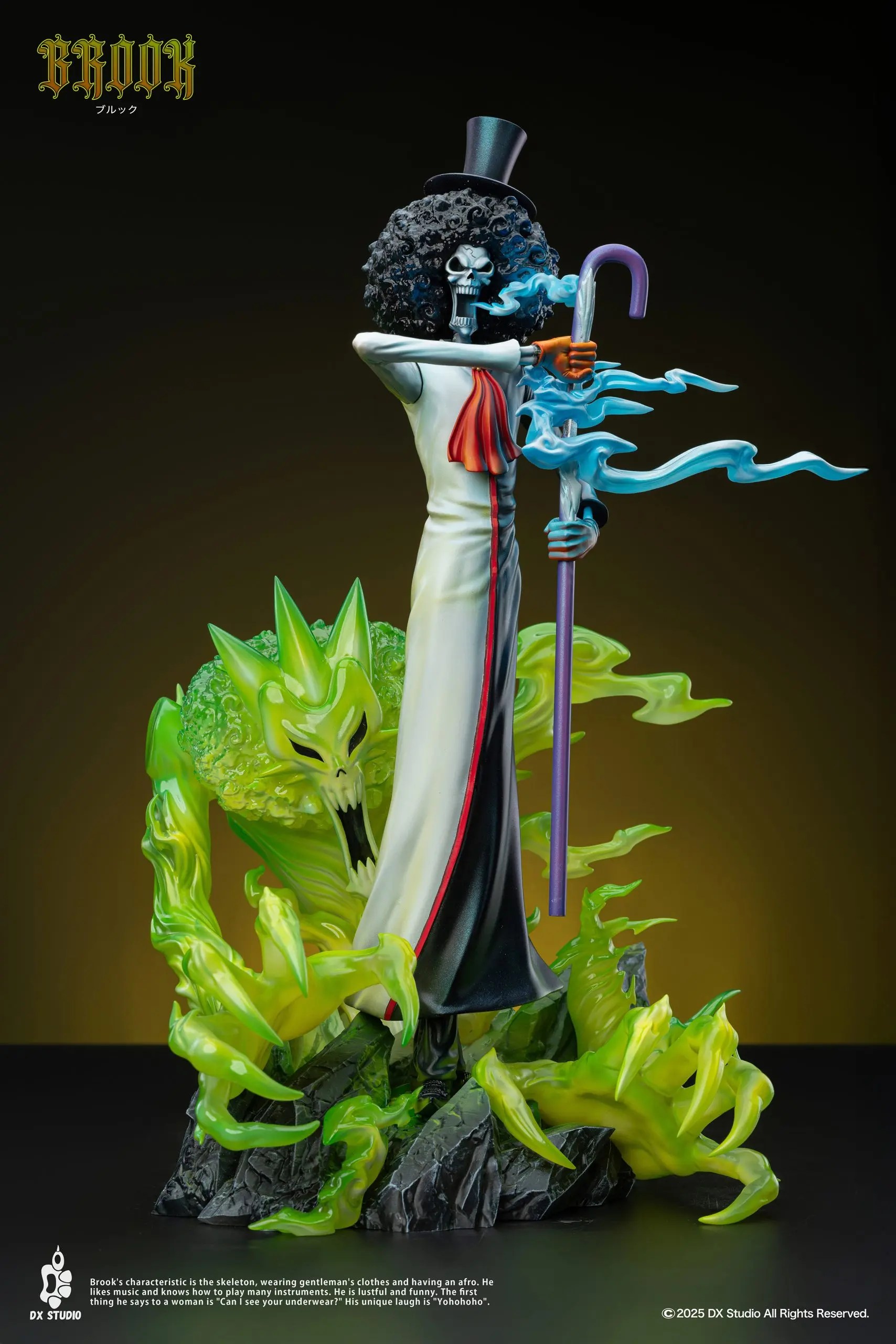Dx Studio - ONE PIECE Soul King Brook