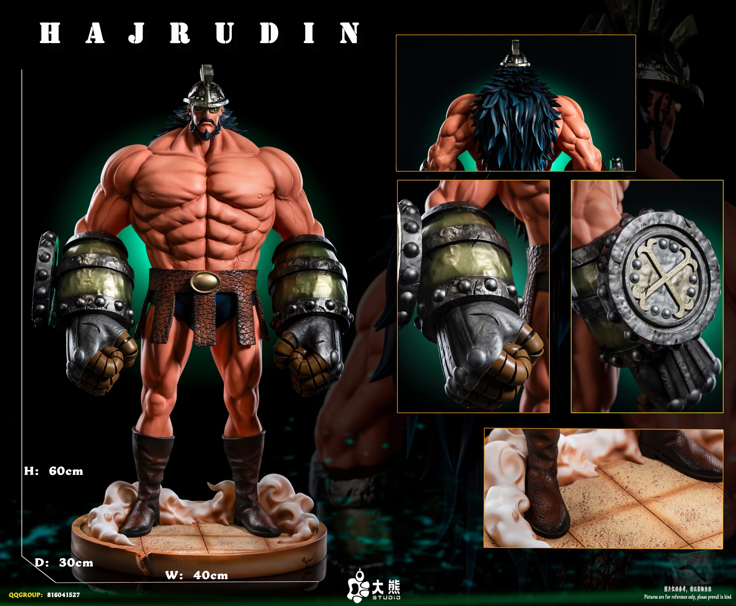 Dx Studio - One Piece Hajrudin