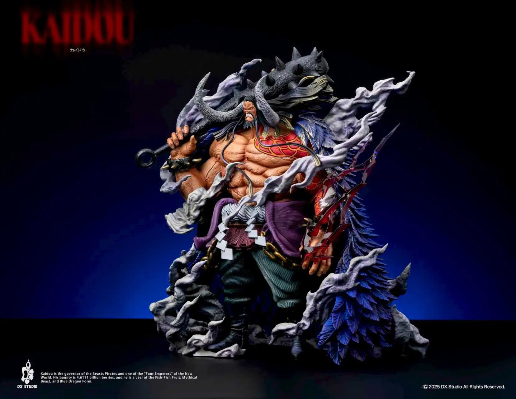 Dx Studio - One Piece World%27s Strongest Creature Kaido