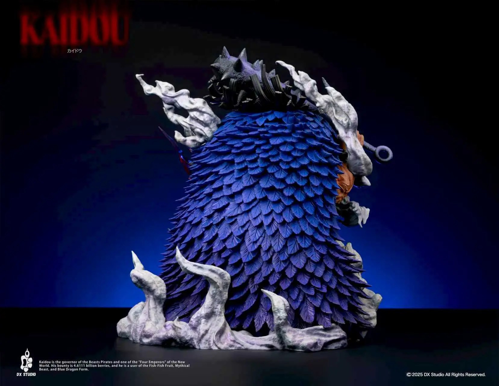 Dx Studio - One Piece World%27s Strongest Creature Kaido