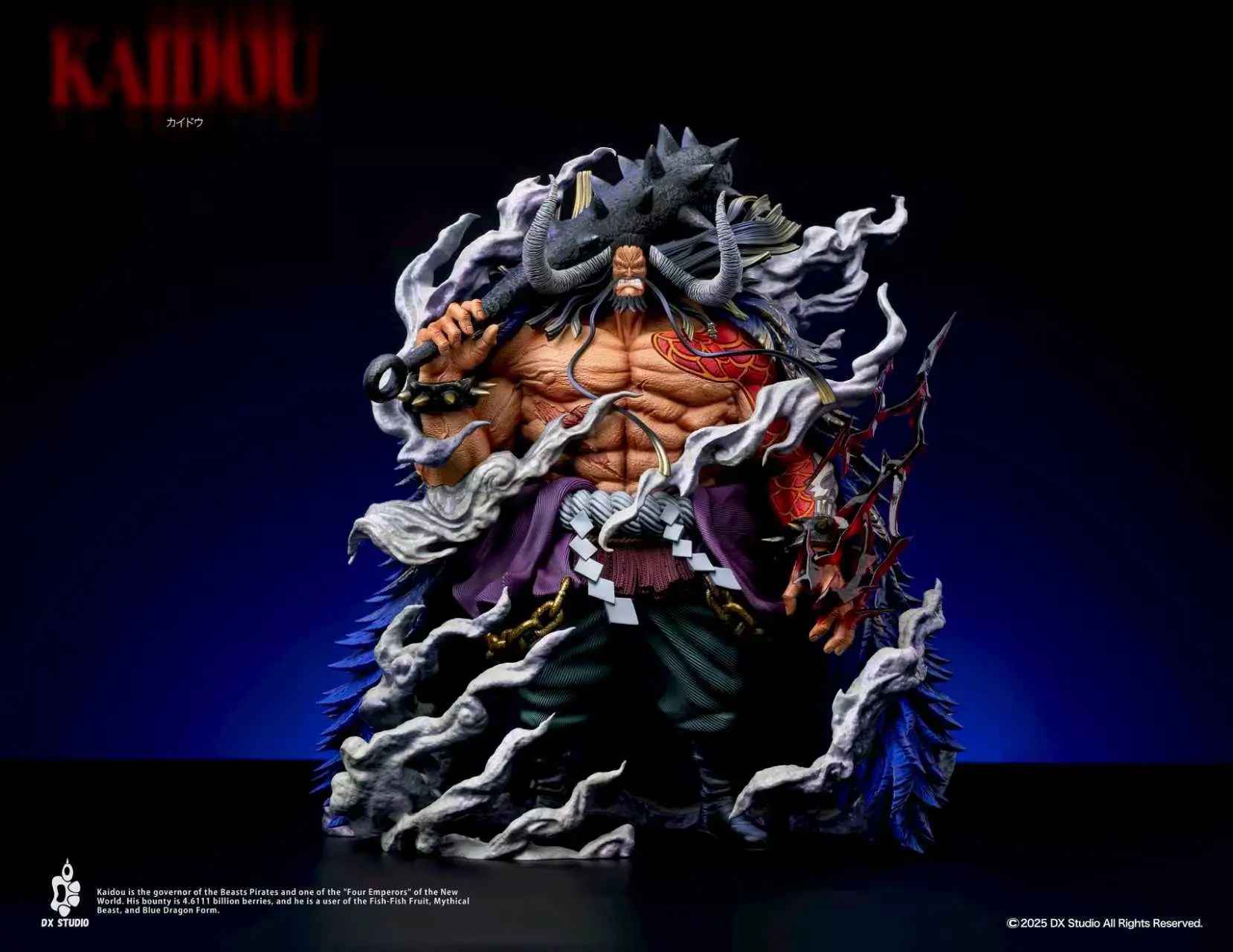 Dx Studio - One Piece World%27s Strongest Creature Kaido