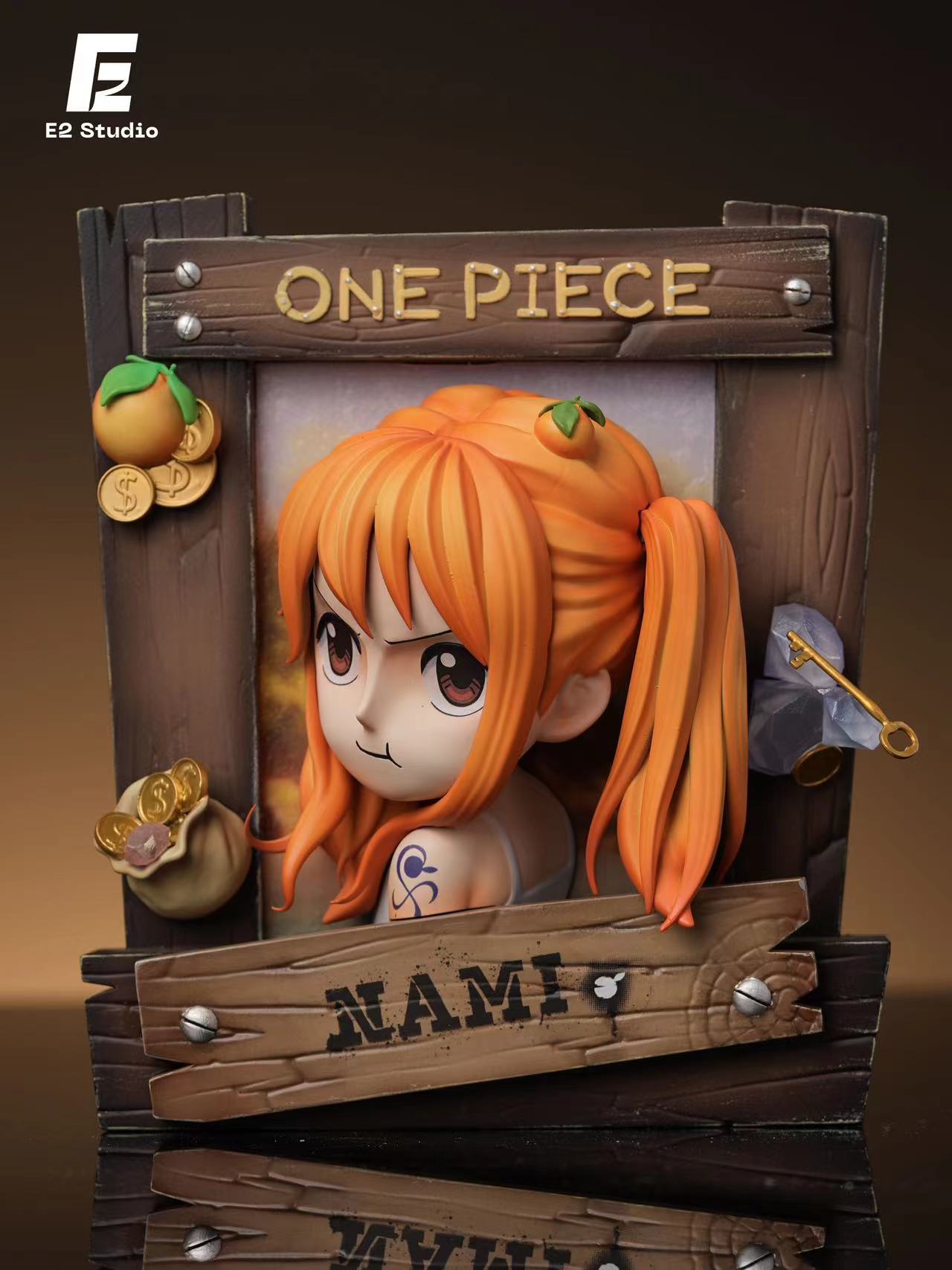 E2 Studio – One Piece Baby Photo Frame Series Luffy & Chopper
