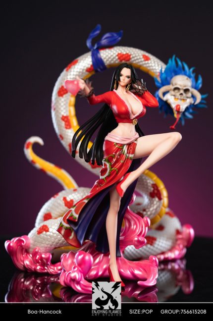 ENJOYING FLAMES Studio - One Piece series first bullet Boa Hancock ENJOYING FLAMES Studio - One Piece series first bullet Boa Hancock