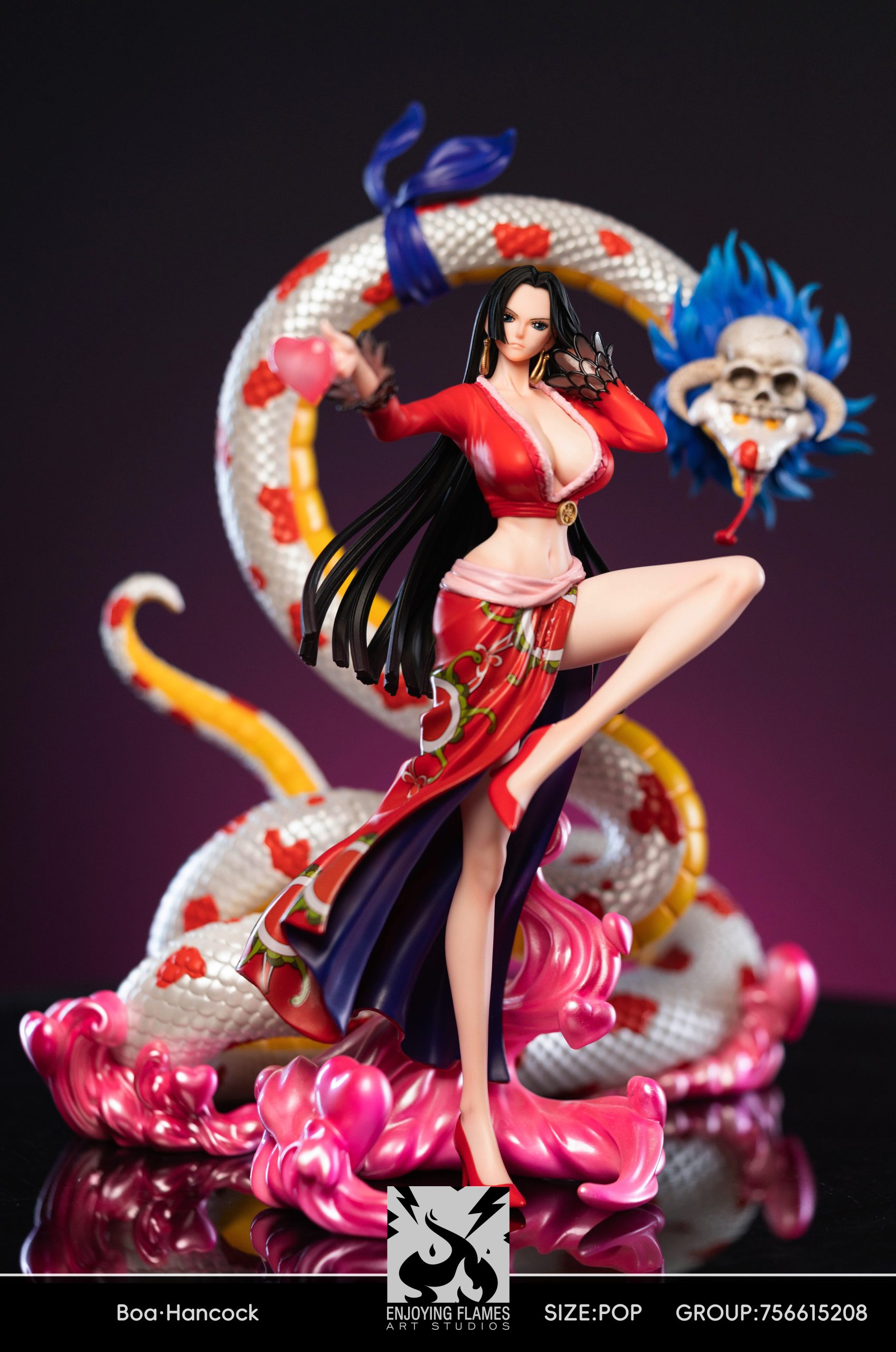 ENJOYING FLAMES Studio - One Piece series first bullet Boa Hancock