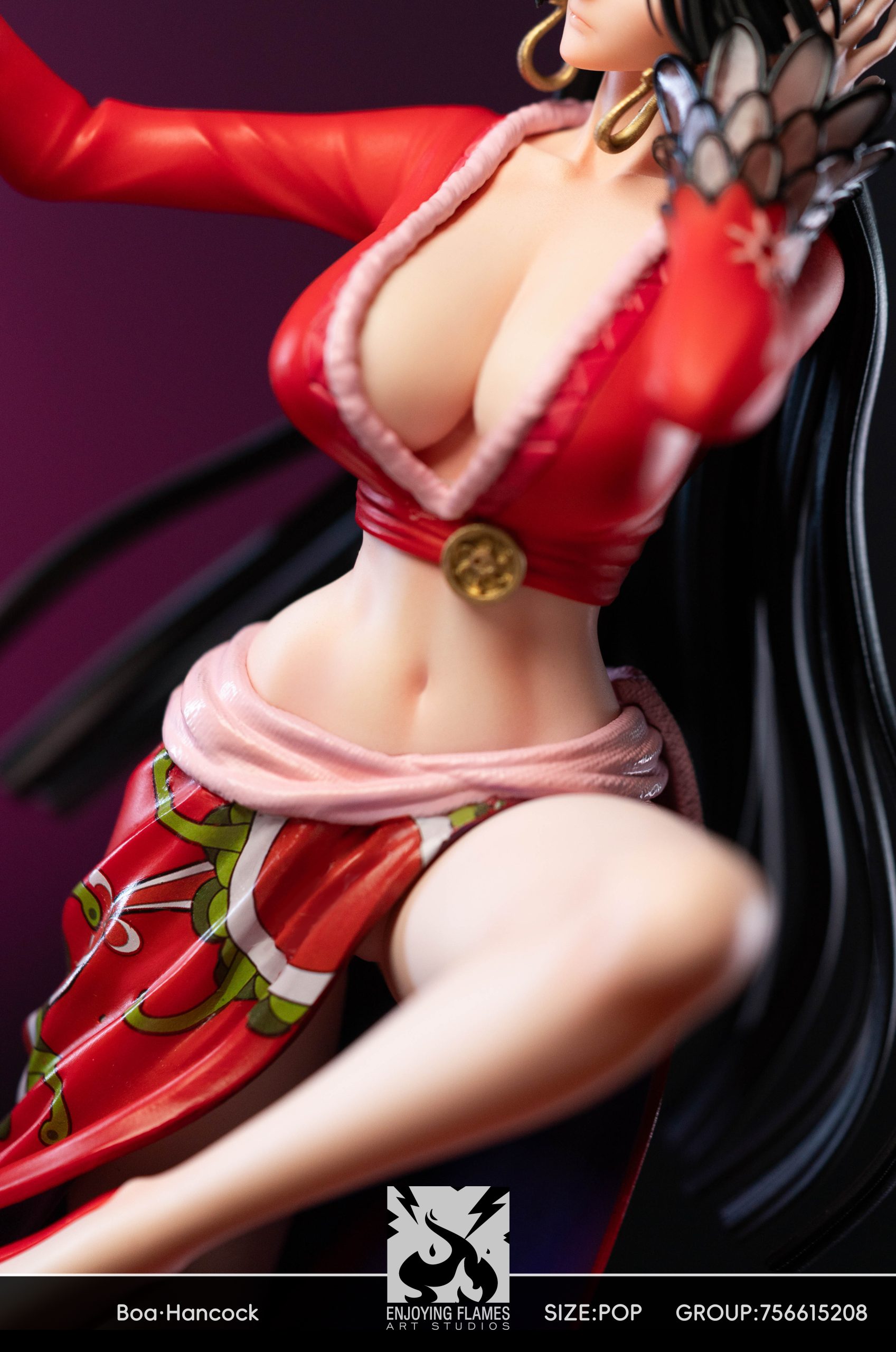 ENJOYING FLAMES Studio - One Piece series first bullet Boa Hancock