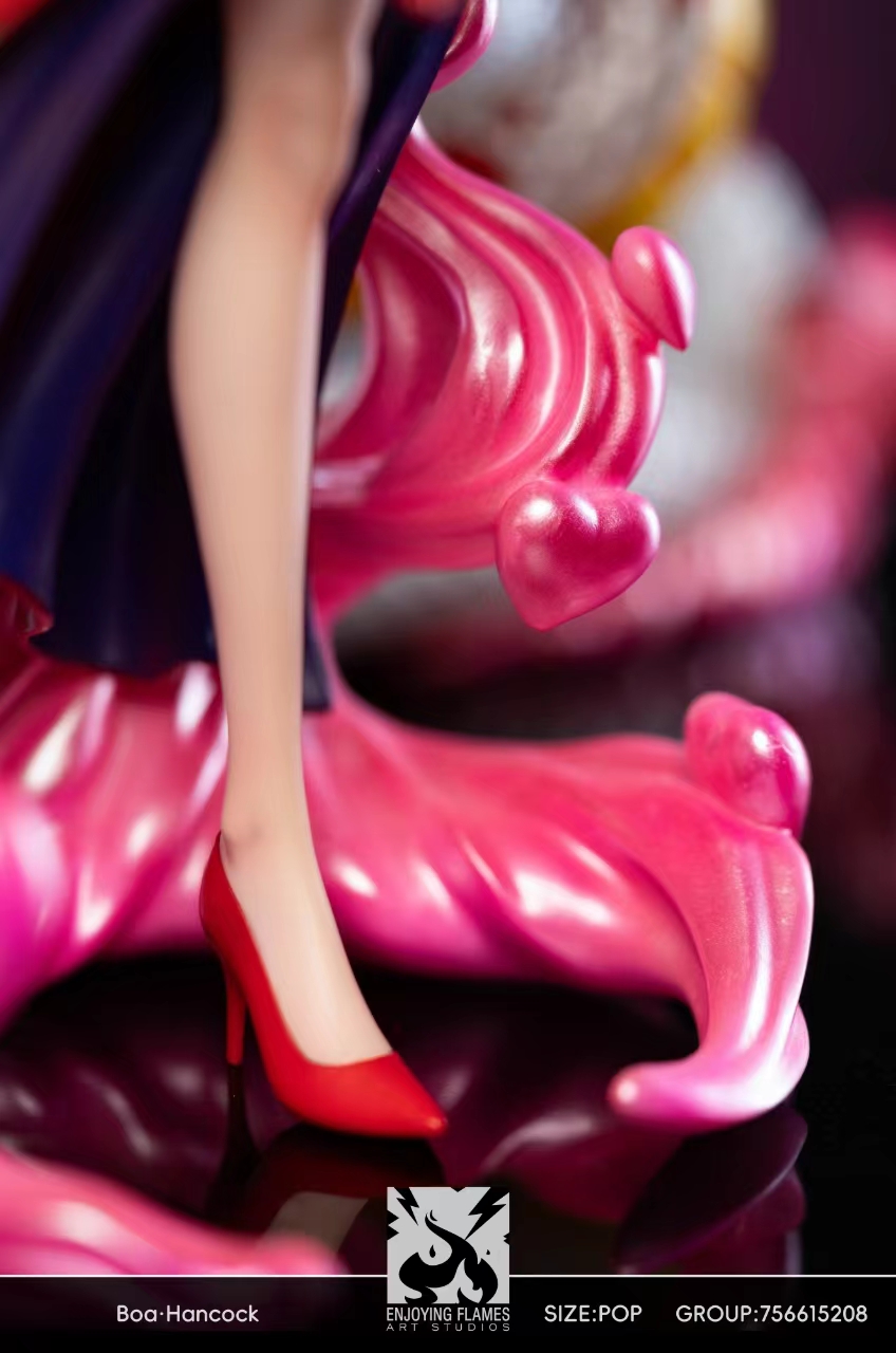 ENJOYING FLAMES Studio - One Piece series first bullet Boa Hancock