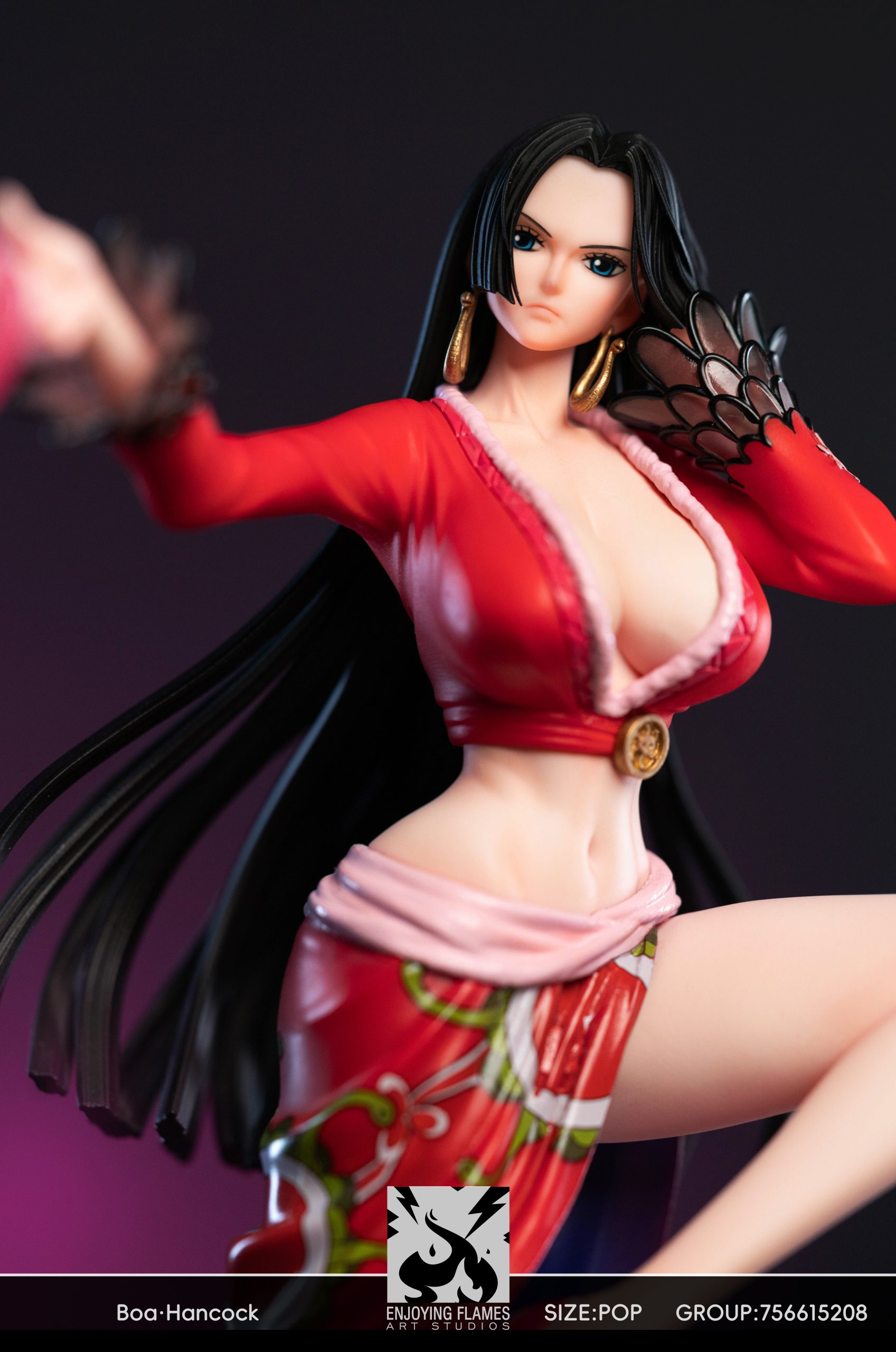 ENJOYING FLAMES Studio - One Piece series first bullet Boa Hancock