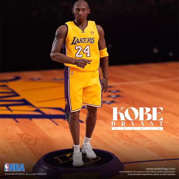 ENTERBAY Studio - RM-1098 1/6 Kobe Bryant Wax Figure Level