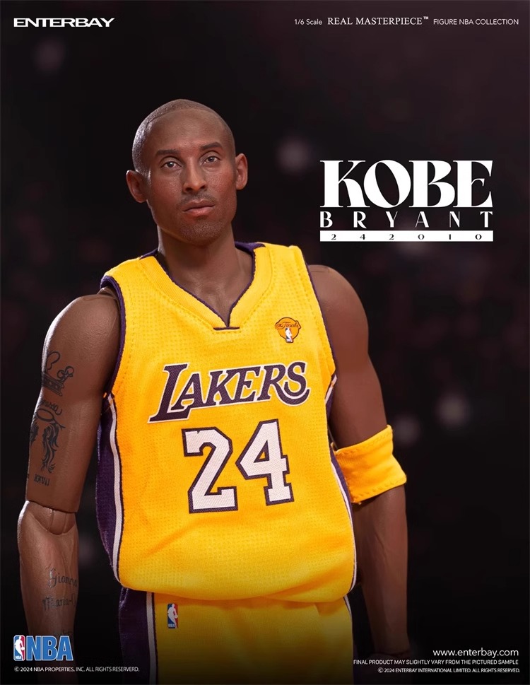 ENTERBAY Studio - RM-1098 1/6 Kobe Bryant Wax Figure Level