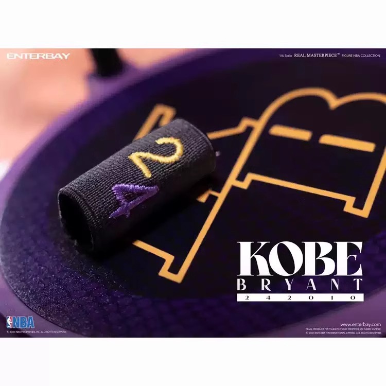 ENTERBAY Studio - RM-1098 1/6 Kobe Bryant Wax Figure Level
