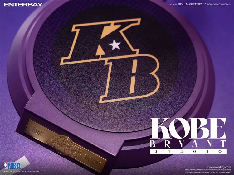 ENTERBAY Studio - RM-1098 1/6 Kobe Bryant Wax Figure Level