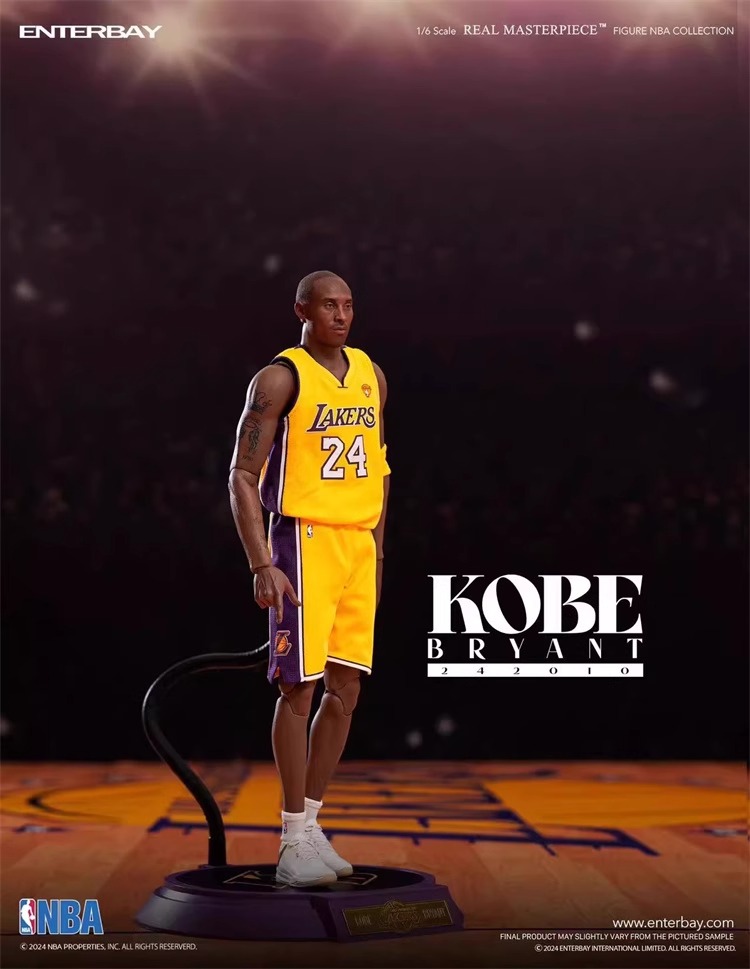 ENTERBAY Studio - RM-1098 1/6 Kobe Bryant Wax Figure Level