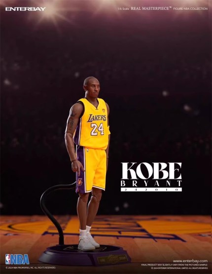ENTERBAY Studio - RM-1098 1/6 Kobe Bryant Wax Figure Level ENTERBAY Studio - RM-1098 1/6 Kobe Bryant Wax Figure Level