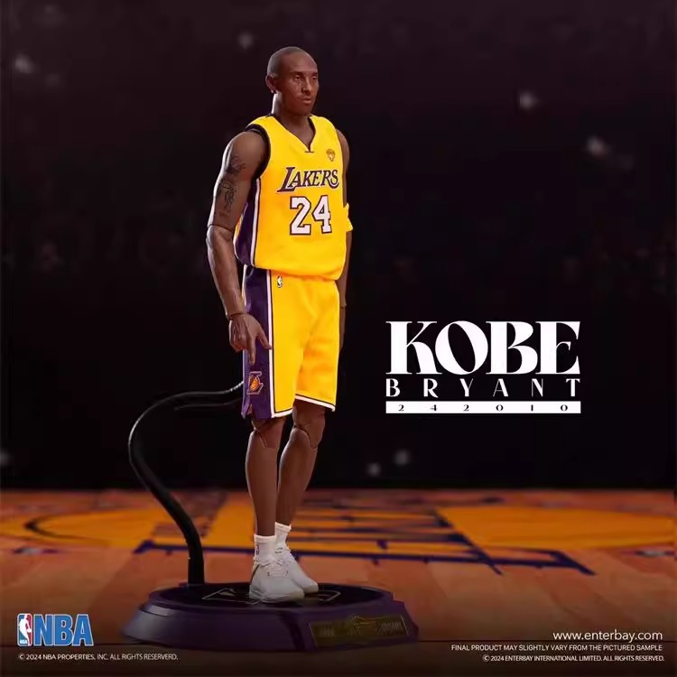 ENTERBAY Studio - RM-1098 1/6 Kobe Bryant Wax Figure Level