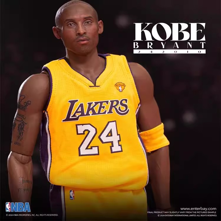 ENTERBAY Studio - RM-1098 1/6 Kobe Bryant Wax Figure Level