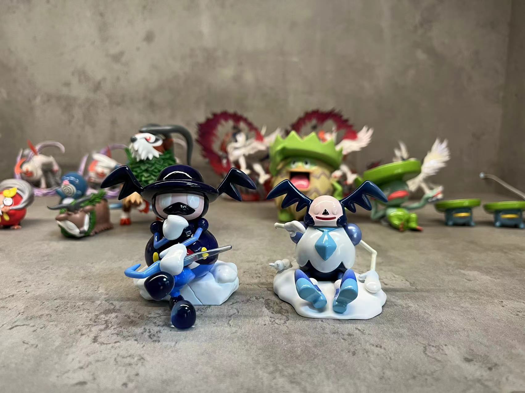 EC Studio - Pokémon Mr. Mime Evolution Set