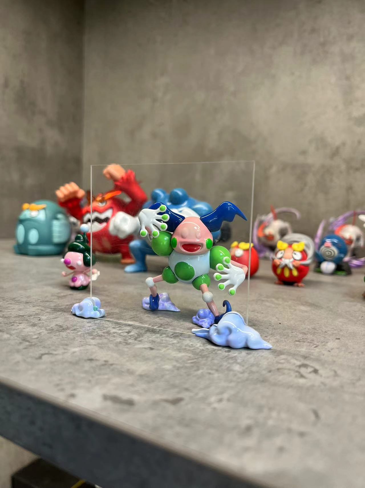 EC Studio - Pokémon Mr. Mime Evolution Set