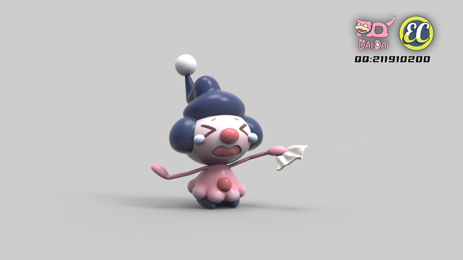 EC Studio - Pokémon Mr. Mime Evolution Set