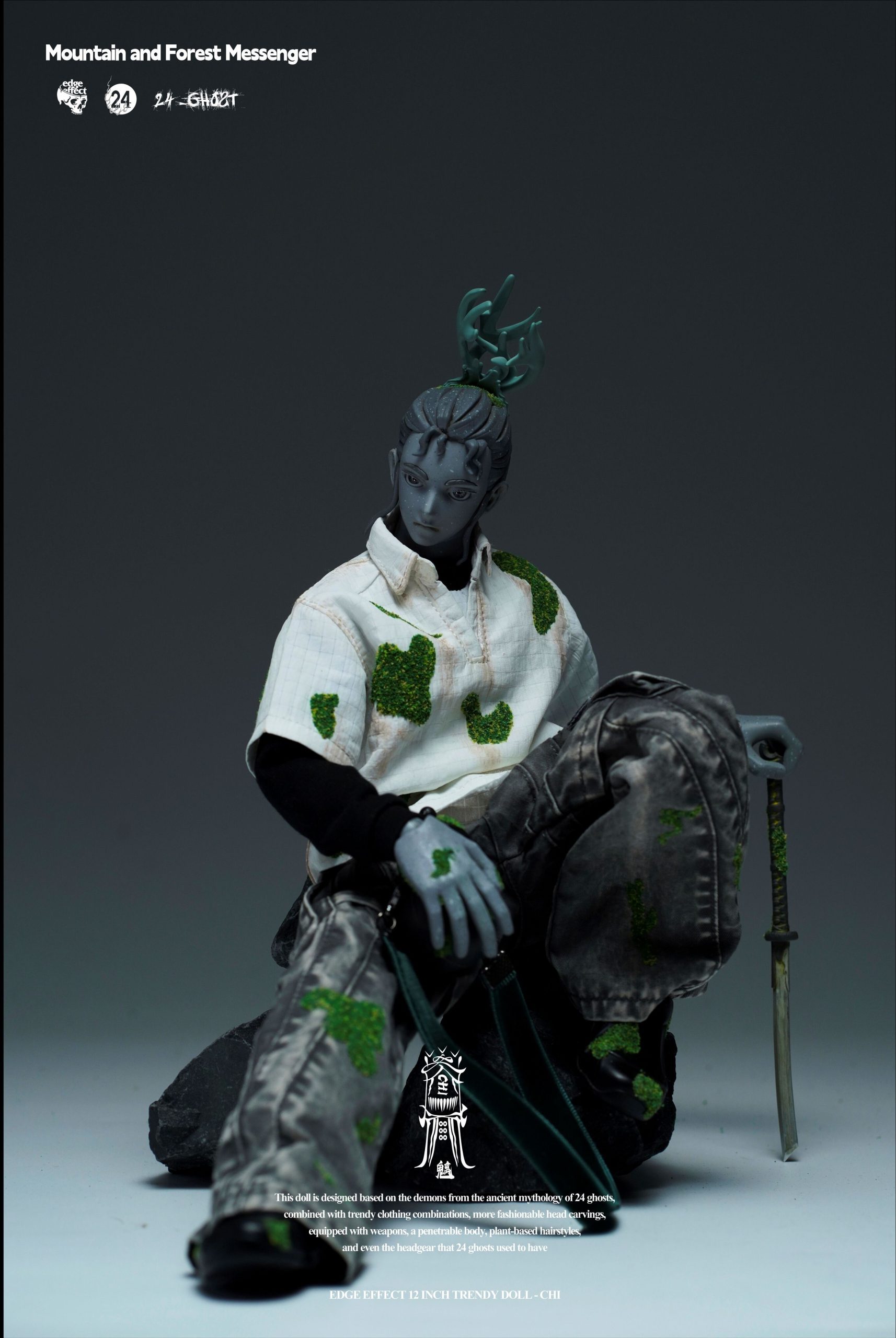 EDGE EFFECT - Original Mountain demon (Licensed)