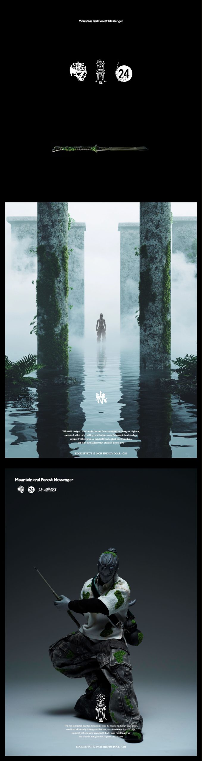 EDGE EFFECT - Original Mountain demon (Licensed)