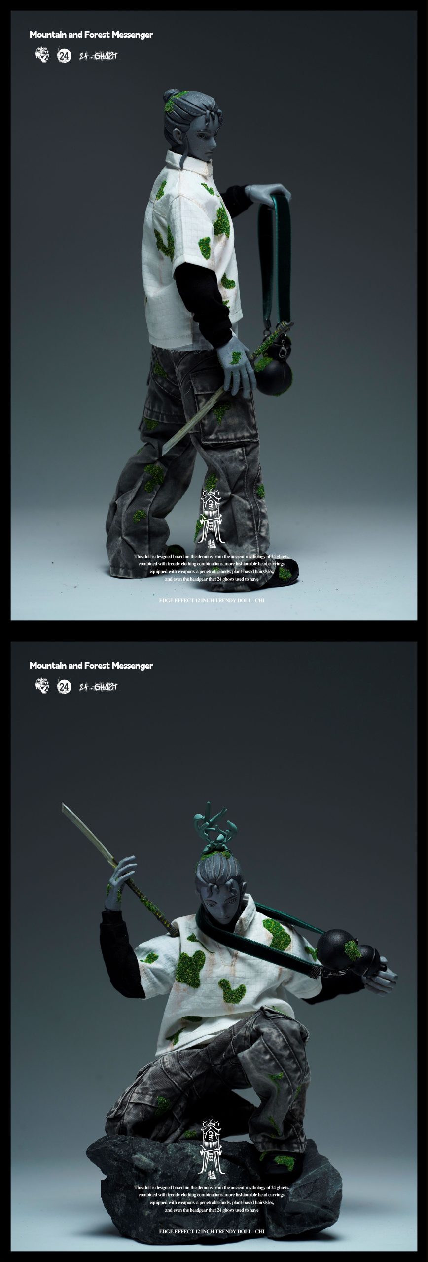 EDGE EFFECT - Original Mountain demon (Licensed)