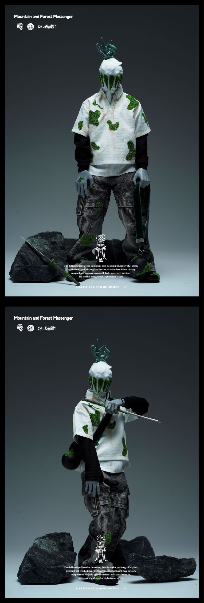 EDGE EFFECT - Original Mountain demon (Licensed)