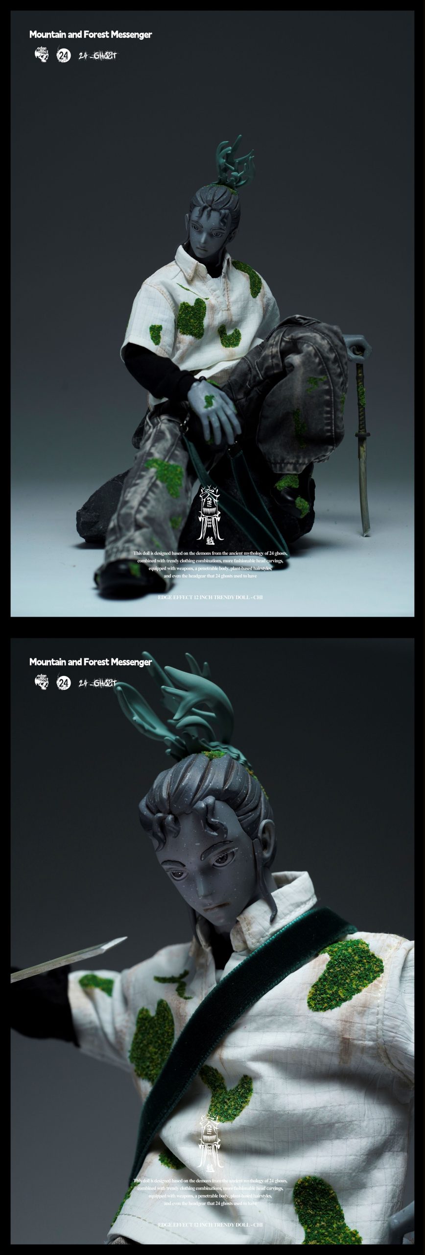 EDGE EFFECT - Original Mountain demon (Licensed)