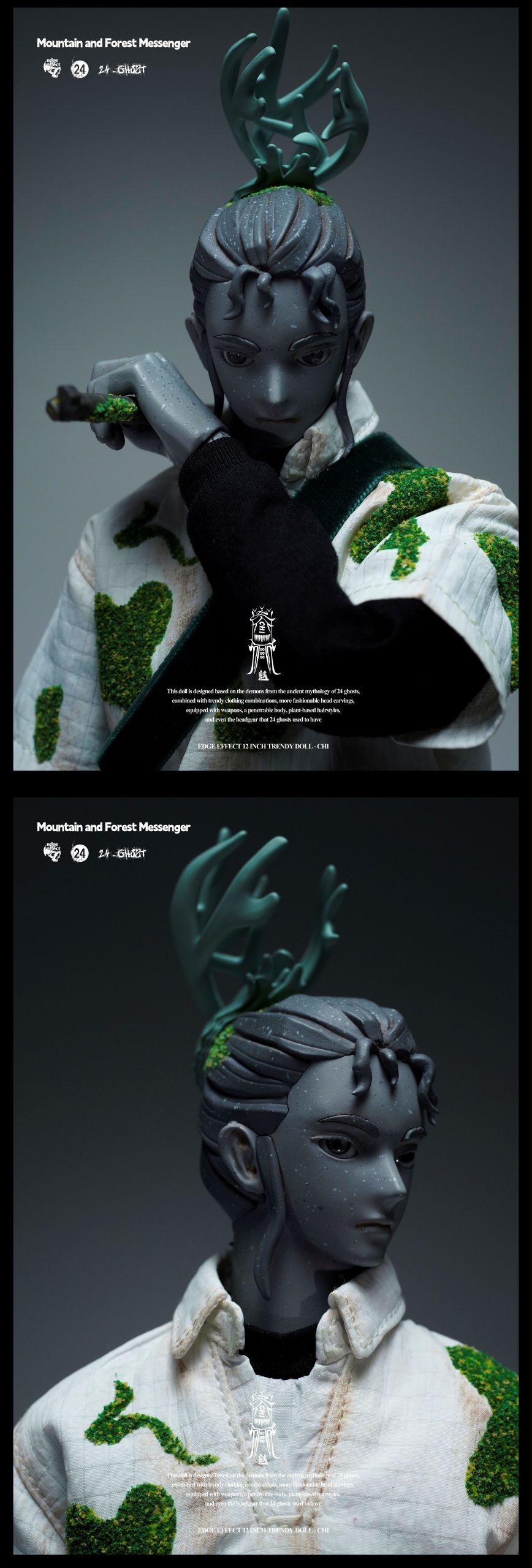 EDGE EFFECT - Original Mountain demon (Licensed)