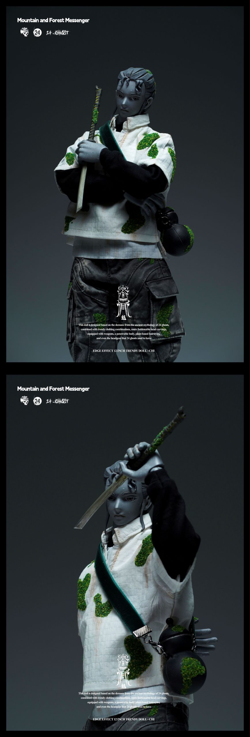 EDGE EFFECT - Original Mountain demon (Licensed)