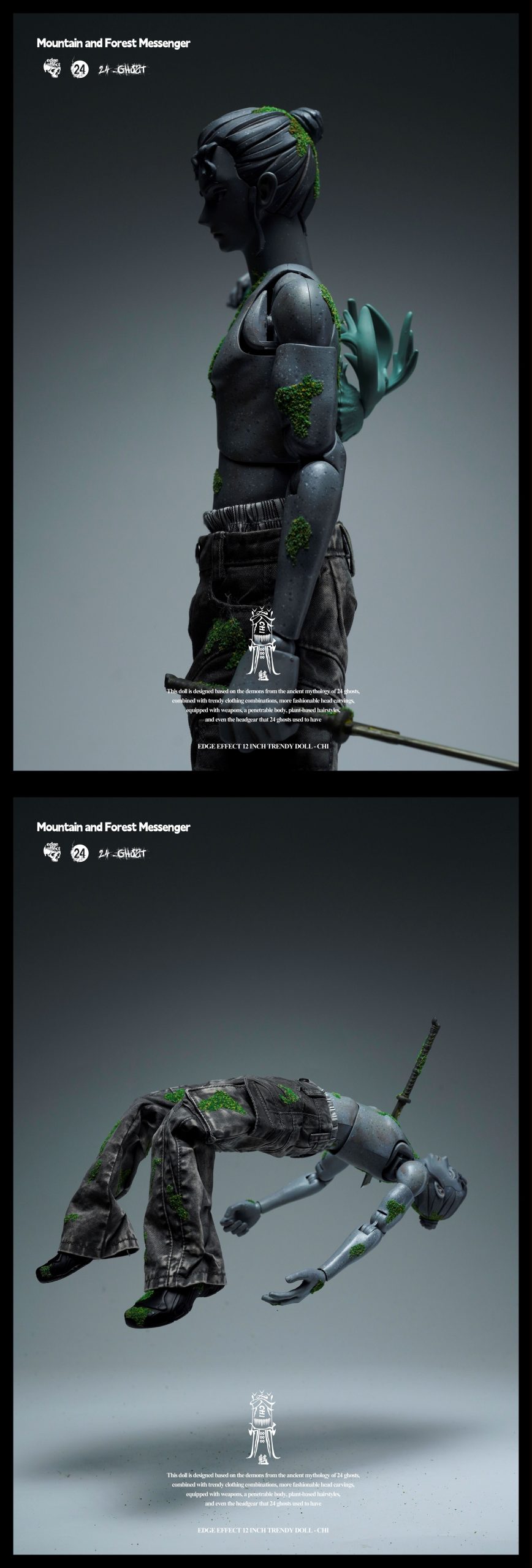 EDGE EFFECT - Original Mountain demon (Licensed)