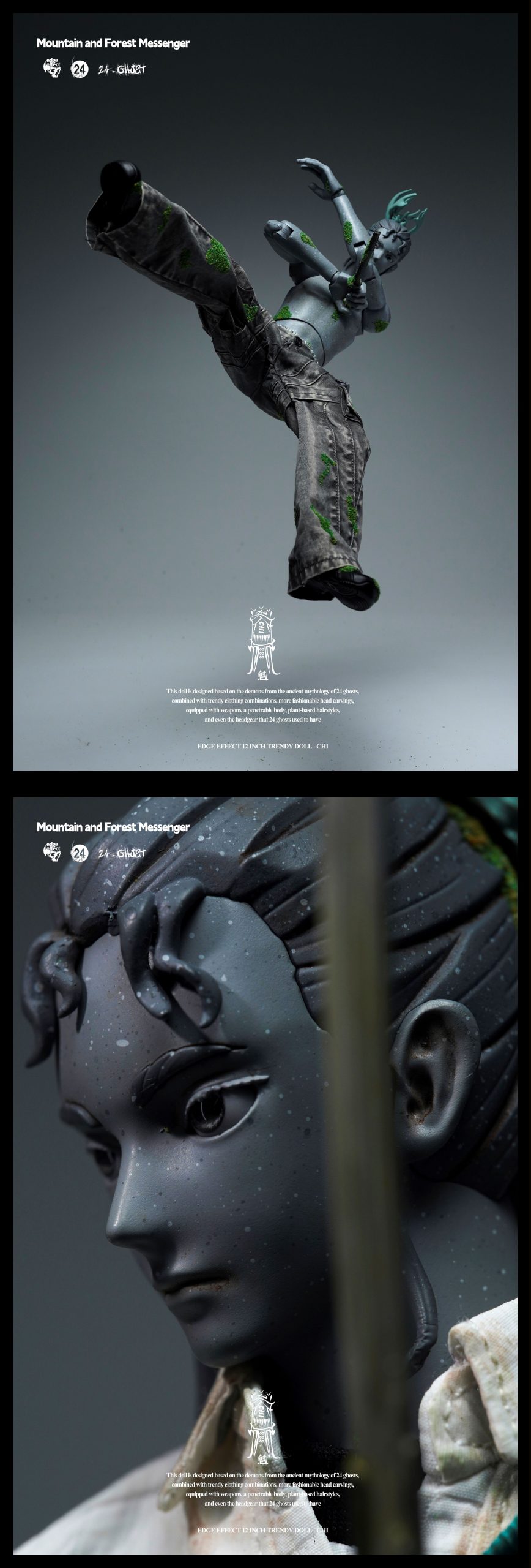 EDGE EFFECT - Original Mountain demon (Licensed)